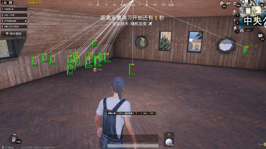 和平精英辅助【巡查员直装V1.0】人物透视 雷达预警 全车美化 枪械美化 人物加速